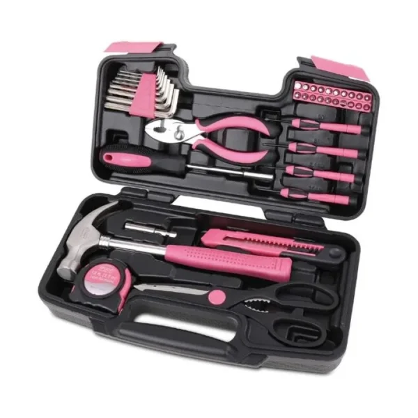 Apollo Tools Original 39 Piece Household Tool Set