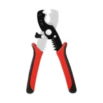 Deep Wire Cable Cutters with Strippers