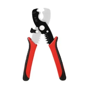 Deep Wire Cable Cutters with Strippers