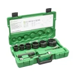 Greenlee 7238SB Slug-Buster Knockout Punch Kit