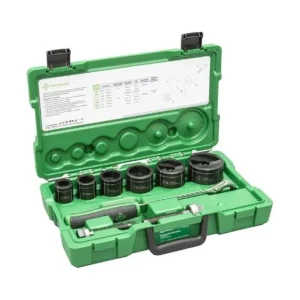 Greenlee 7238SB Slug-Buster Knockout Punch Kit