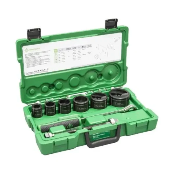 Greenlee 7238SB Slug-Buster Knockout Punch Kit