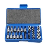 Heavy Duty Star Drive Bit E-Socket Set