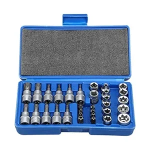 Heavy Duty Star Drive Bit E-Socket Set