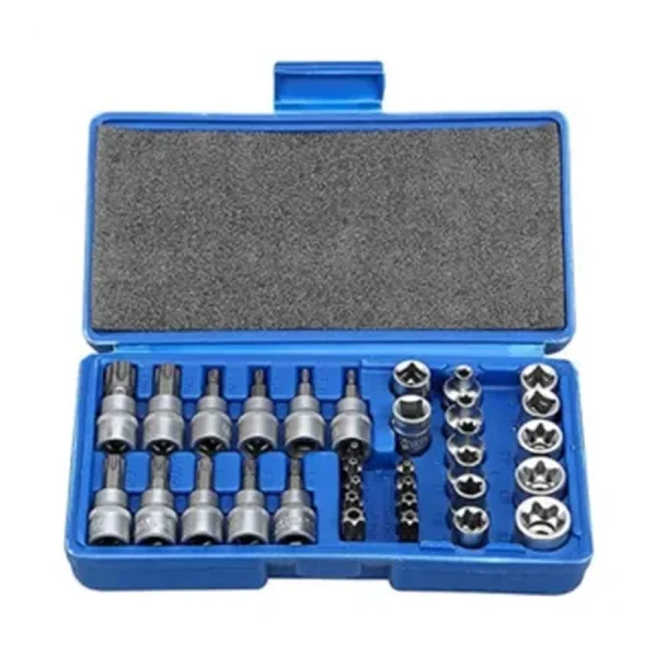 Heavy Duty Star Drive Bit E-Socket Set