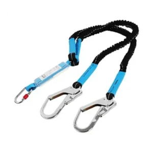 Internal Shock Absorbing Safety Lanyard