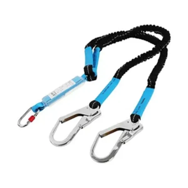 Internal Shock Absorbing Safety Lanyard