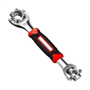 MultiFunction Wrench Tool with 360 Degree Rotating Head