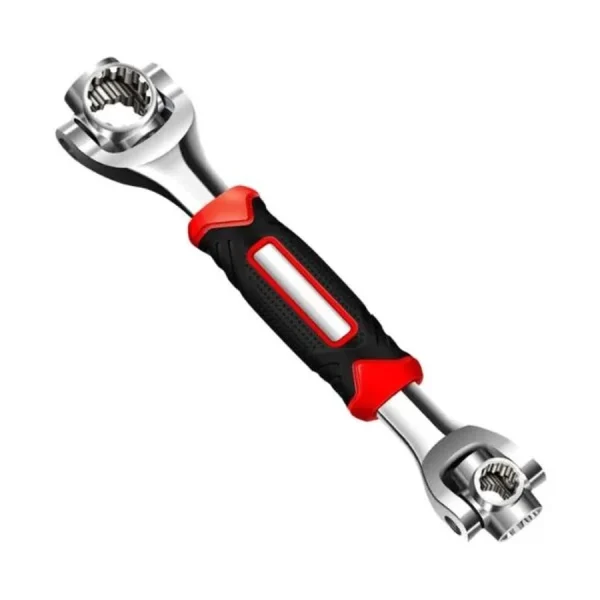 MultiFunction Wrench Tool with 360 Degree Rotating Head