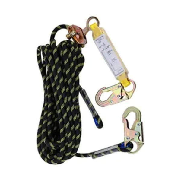 Rope Grab Snap Hooks Shock Absorber