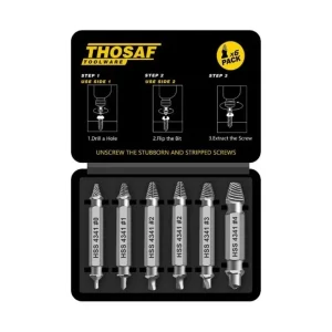 Thosaf Screw Extractor Set-Father’s Day Gifts
