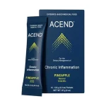 ACEND Food Drink Mix Packets, Inflammation Supplement
