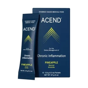 ACEND Food Drink Mix Packets, Inflammation Supplement