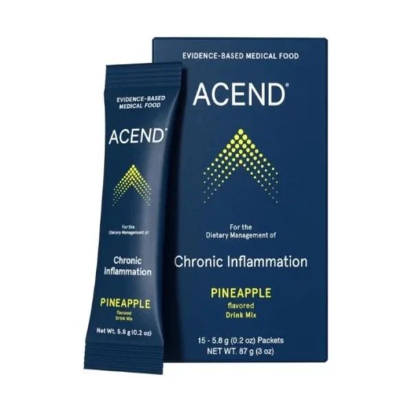 ACEND Food Drink Mix Packets, Inflammation Supplement