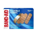 Band-Aid Brand Sterile Flexible Fabric Adhesive Bandages