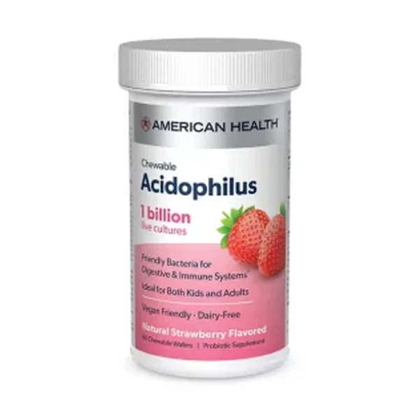 Daily Chewable Tablet Acidophilus