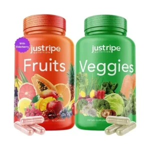 Fruits & Veggies Supplement, 90 Fruit & 90 Vegetable Capsules