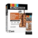 KIND Protein Crispy Chocolate Peanut Butter Snack Bars