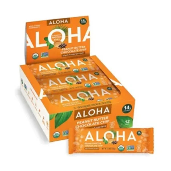 Organic Plant Based Protein Bars