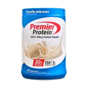 Protein Powder Vanilla Milkshake