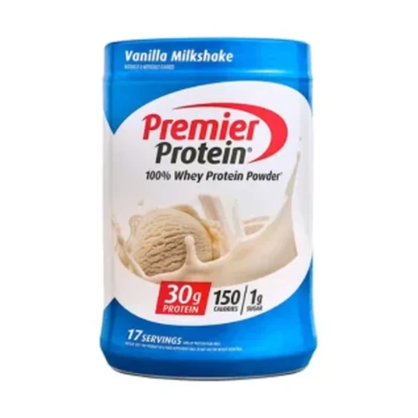 Protein Powder Vanilla Milkshake