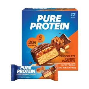 Pure Protein Bars, High Protein, Nutritious Snacks