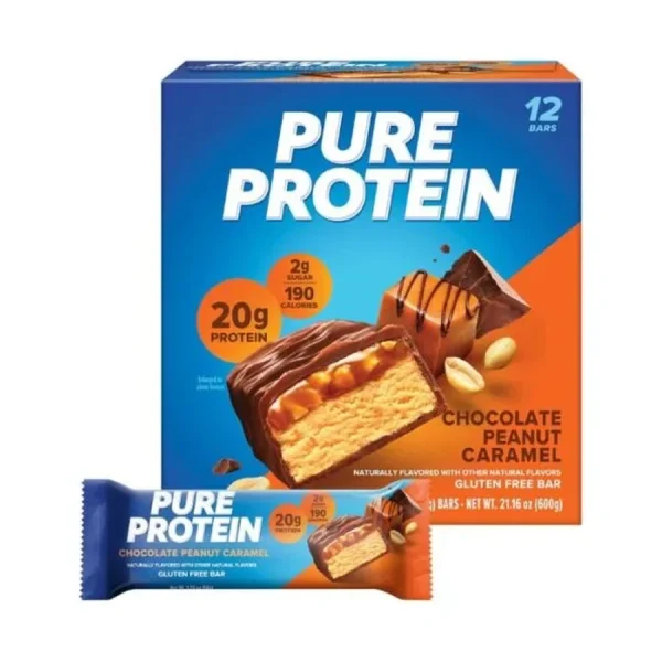 Pure Protein Bars, High Protein, Nutritious Snacks