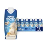 Pure Protein Vanilla Protein Shake, 30g Complete Protein