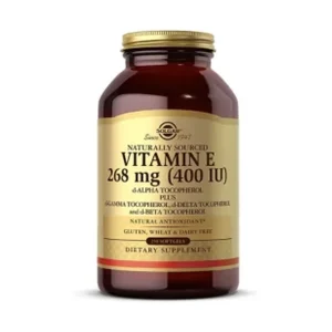 Solgar Vitamin E (400 IU)