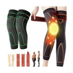 Tourmaline Acupressure Self heating Knee Sleeve