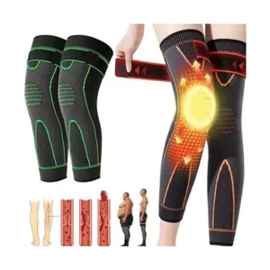 Tourmaline Acupressure Self heating Knee Sleeve