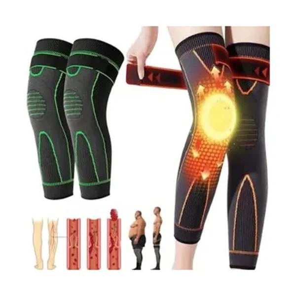 Tourmaline Acupressure Self heating Knee Sleeve