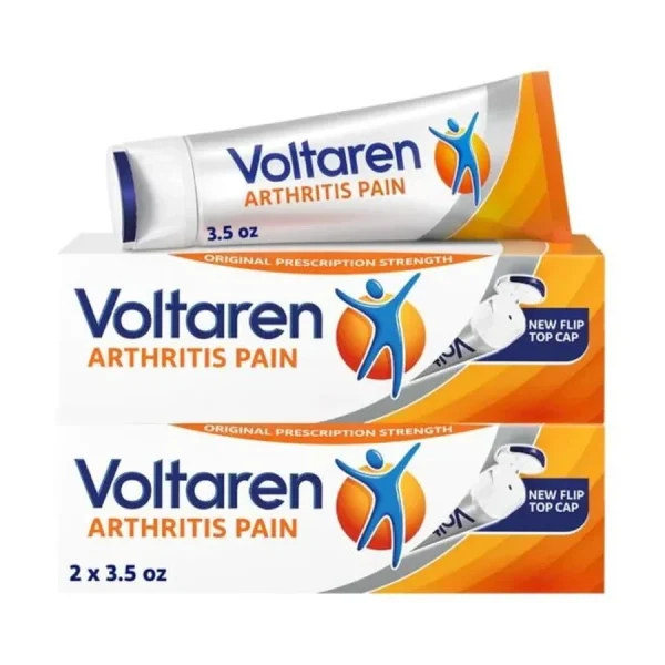 Voltaren Gel for Powerful Topical Arthritis Pain