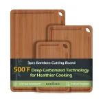 Bamboo Durable Wood Cutting Boards