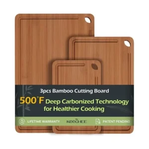 Bamboo Durable Wood Cutting Boards