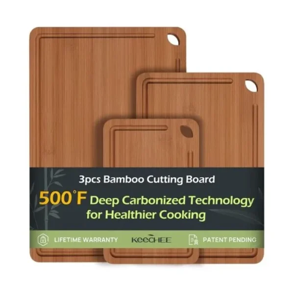 Bamboo Durable Wood Cutting Boards