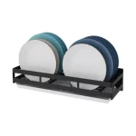 Dish Drying Rack Wall Mounted Dish Drying Rack with Holder