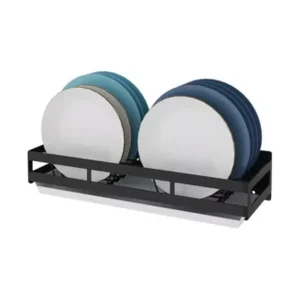 Dish Drying Rack Wall Mounted Dish Drying Rack with Holder