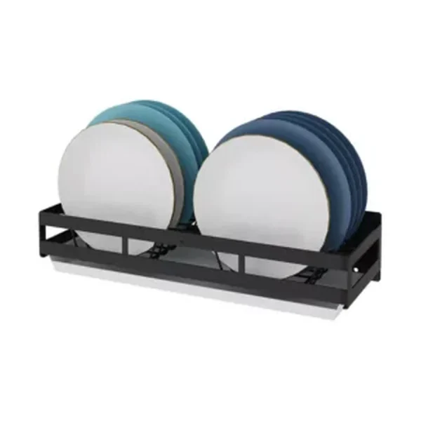 Dish Drying Rack Wall Mounted Dish Drying Rack with Holder