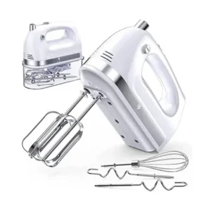 Electric 400W Food Mixer 5 Speed Handheld Mixer