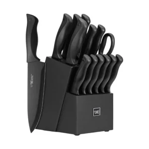 HUNTER.DUAL 15 Pcs Kitchen black Knife Set
