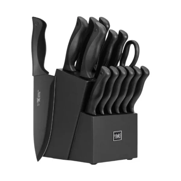 HUNTER.DUAL 15 Pcs Kitchen black Knife Set