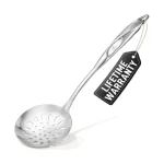 Kitchen Stainless Steel Slotted Serving Spoon