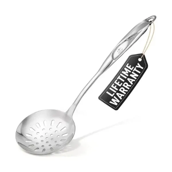Kitchen Stainless Steel Slotted Serving Spoon