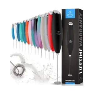 Milk Frother for Coffee with Upgraded Titanium Motor