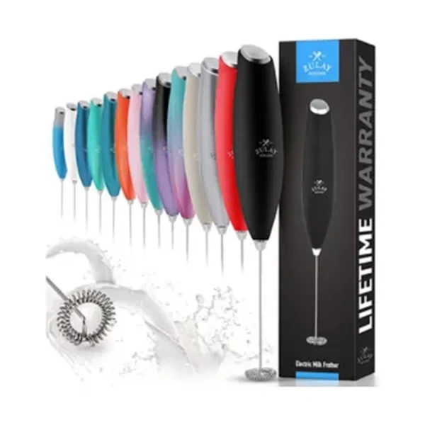 Milk Frother for Coffee with Upgraded Titanium Motor