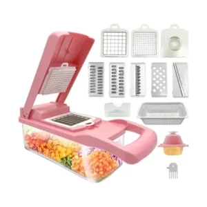 Multi-Functional Mando line Slicer and Vegetable Chopper