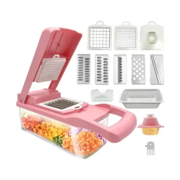 Multi-Functional Mando line Slicer and Vegetable Chopper