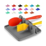 Silicone Rest with Drip Pad for Multiple Utensils