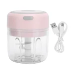 USB Rechargeable Portable Wireless Vegetable Food Cutter